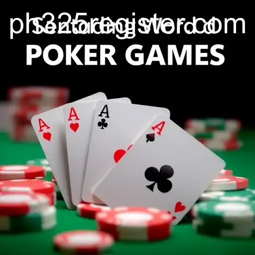 The Exciting World of Poker Games